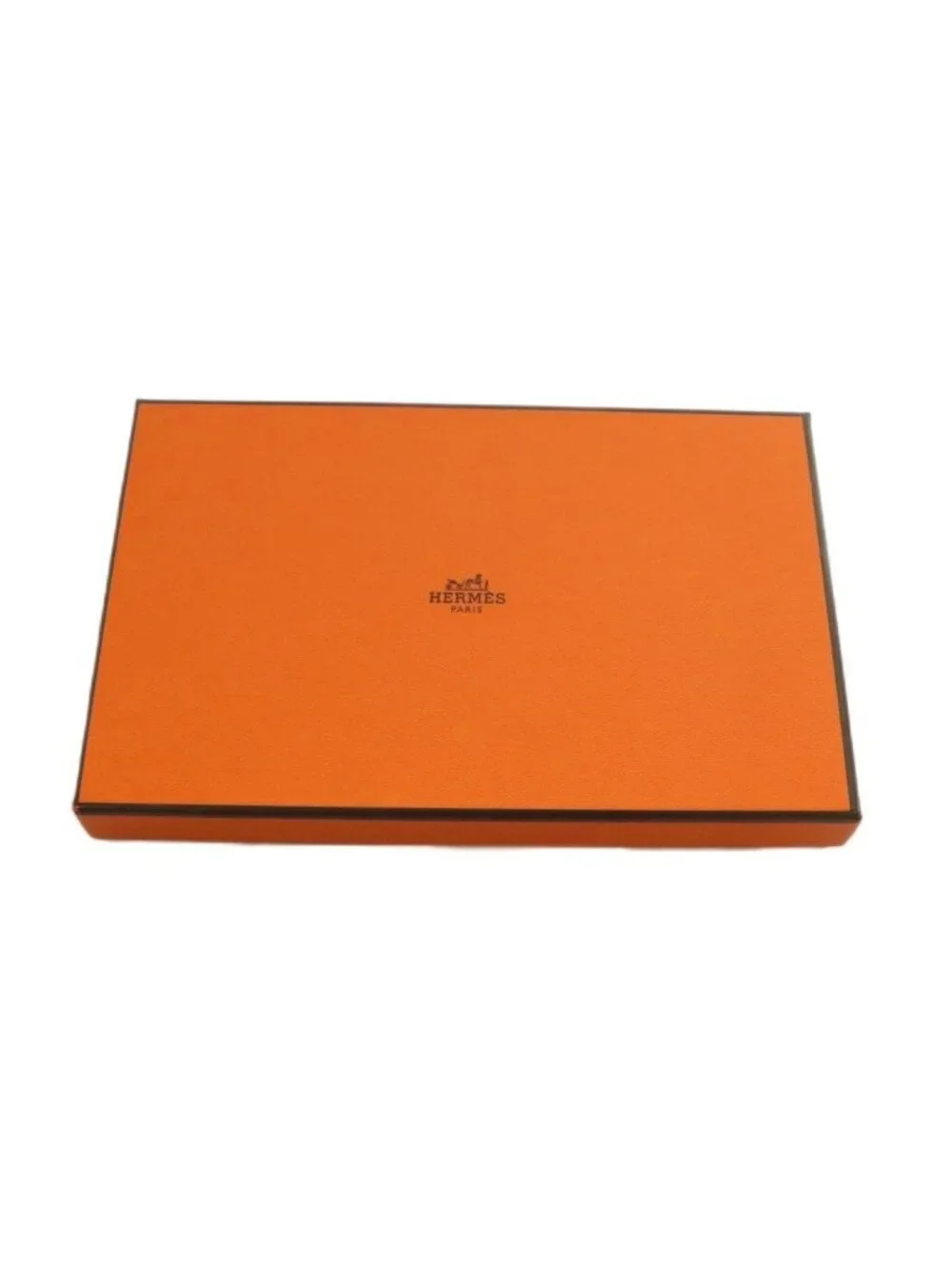 Hermes Vision Notebook Cover Leather Vermilion Red Agenda
